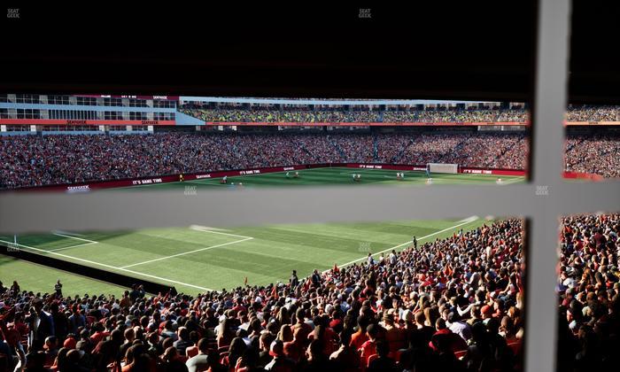 GEHA Field at Arrowhead Stadium - Section Suite 106 B Seat View