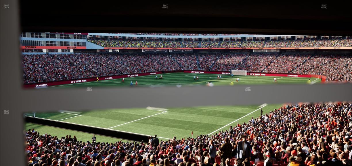 GEHA Field at Arrowhead Stadium - Section Suite 107 A Seat View