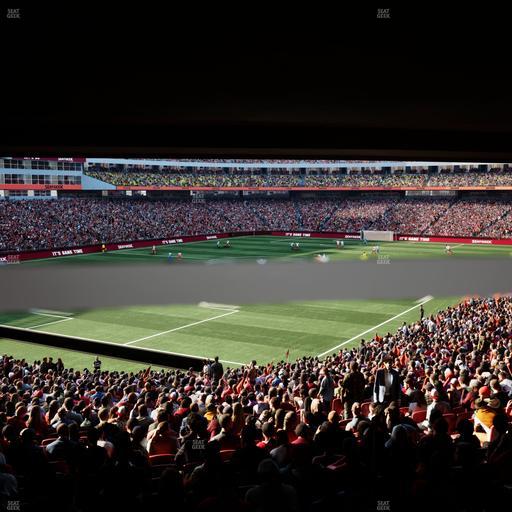 GEHA Field at Arrowhead Stadium - Section Suite 107 A Seat View