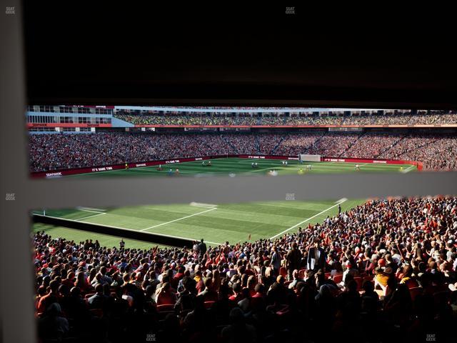 GEHA Field at Arrowhead Stadium - Section Suite 107 A Seat View GEHA Field at Arrowhead Stadium - Section Suite 107 A Seat View