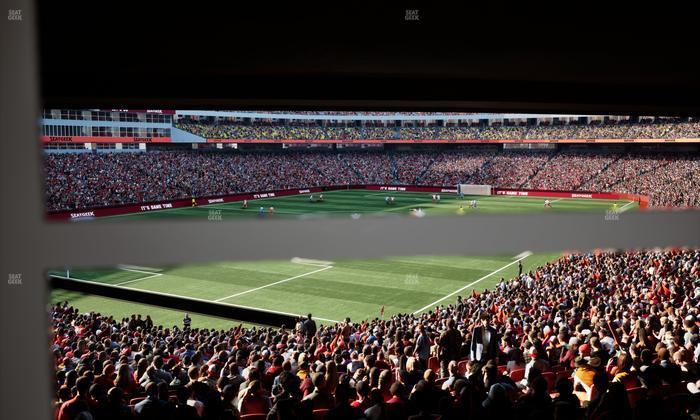 GEHA Field at Arrowhead Stadium - Section Suite 107 A Seat View