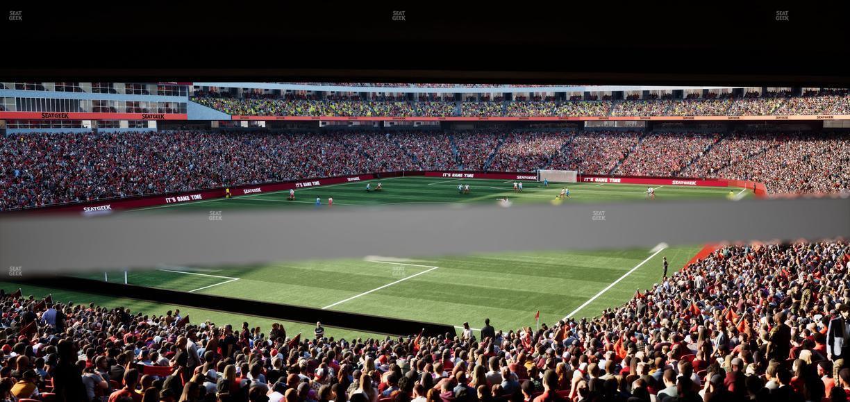 GEHA Field at Arrowhead Stadium - Section Suite 107 B Seat View