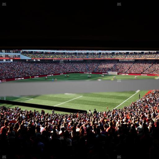 GEHA Field at Arrowhead Stadium - Section Suite 107 B Seat View