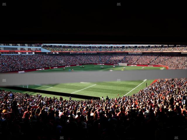 GEHA Field at Arrowhead Stadium - Section Suite 107 B Seat View GEHA Field at Arrowhead Stadium - Section Suite 107 B Seat View