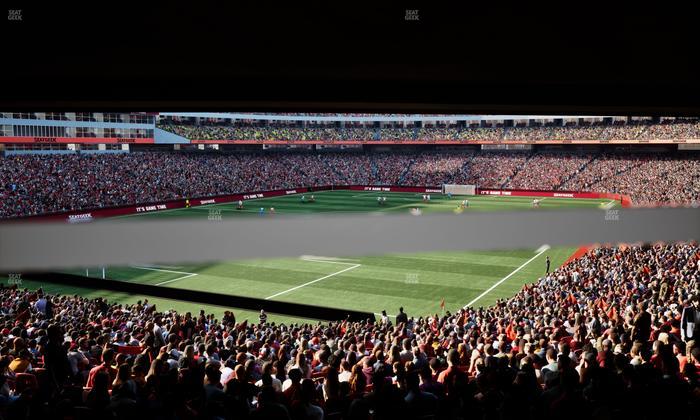 GEHA Field at Arrowhead Stadium - Section Suite 107 B Seat View