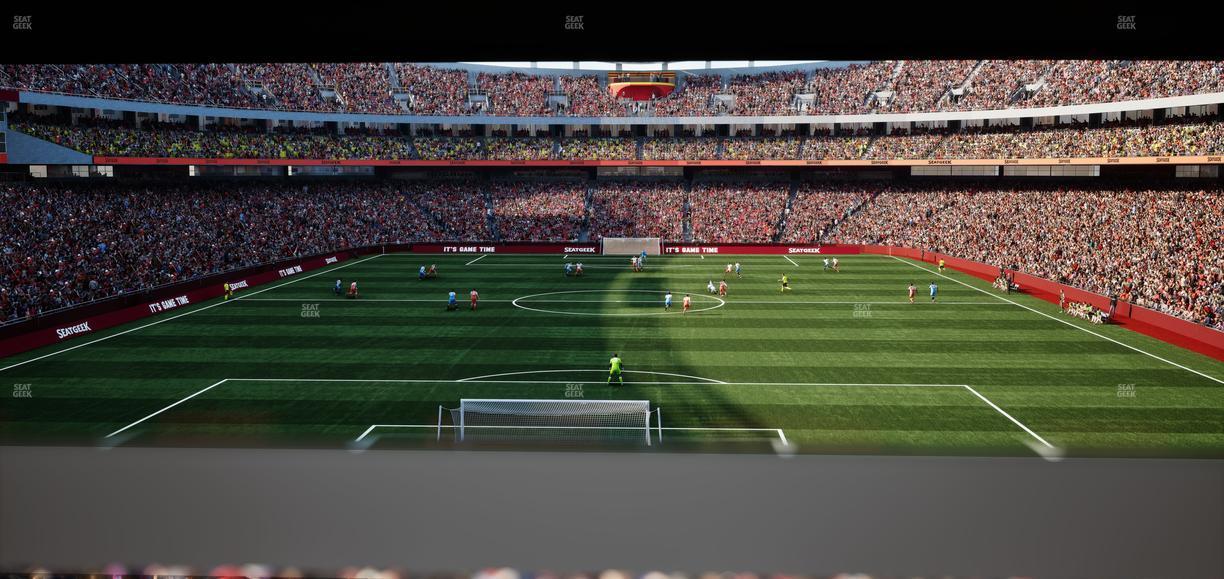 GEHA Field at Arrowhead Stadium - Section Suite 110 A Seat View