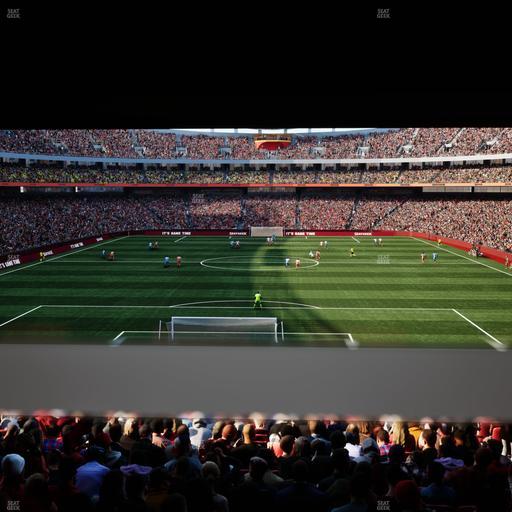 GEHA Field at Arrowhead Stadium - Section Suite 110 A Seat View
