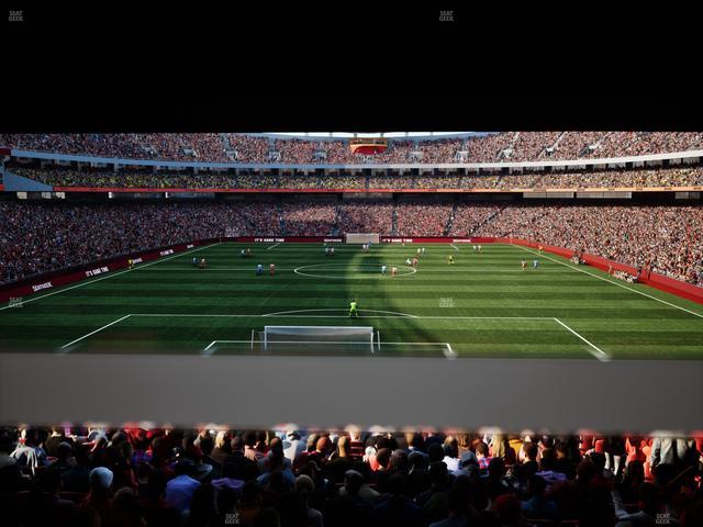GEHA Field at Arrowhead Stadium - Section Suite 110 A Seat View GEHA Field at Arrowhead Stadium - Section Suite 110 A Seat View