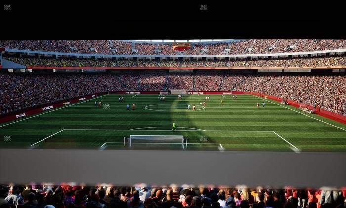 GEHA Field at Arrowhead Stadium - Section Suite 110 A Seat View