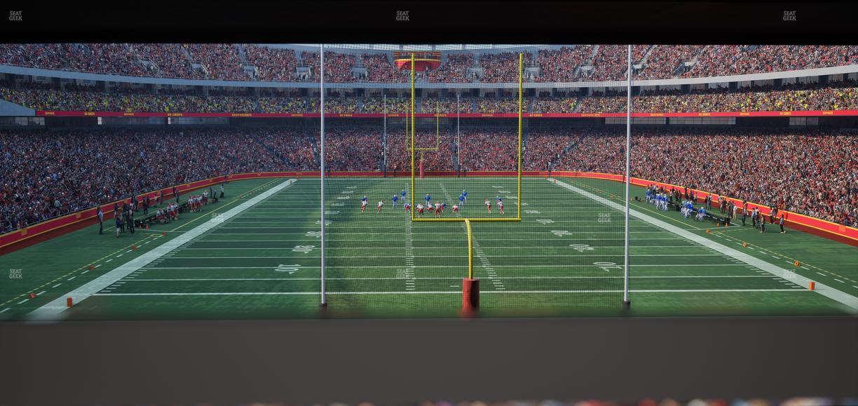 GEHA Field at Arrowhead Stadium - Section Suite 110 B Seat View