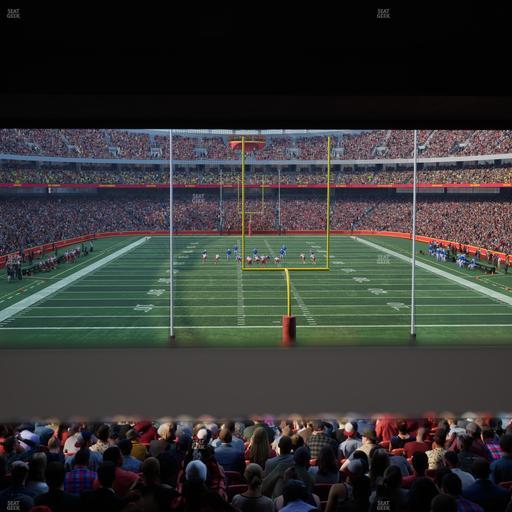 GEHA Field at Arrowhead Stadium - Section Suite 110 B Seat View