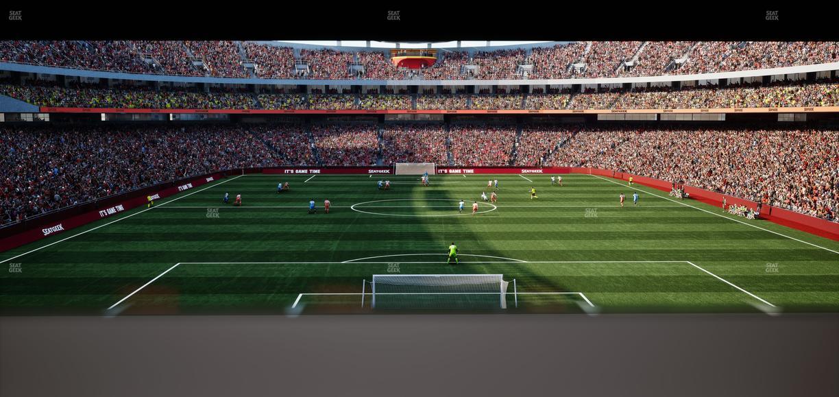 GEHA Field at Arrowhead Stadium - Section Suite 110 B Seat View