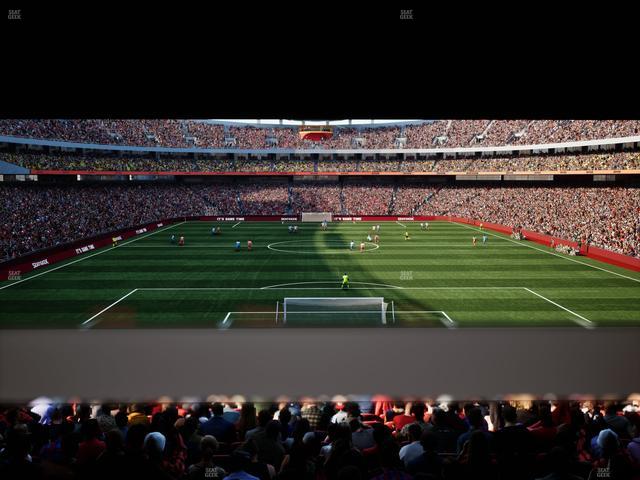 GEHA Field at Arrowhead Stadium - Section Suite 110 B Seat View GEHA Field at Arrowhead Stadium - Section Suite 110 B Seat View