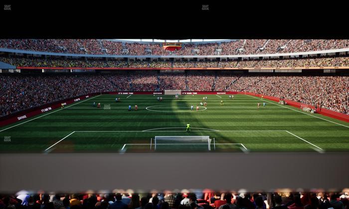 GEHA Field at Arrowhead Stadium - Section Suite 110 B Seat View