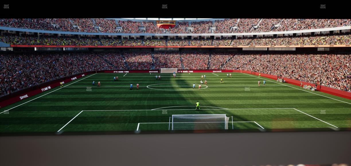 GEHA Field at Arrowhead Stadium - Section Suite 110 C Seat View