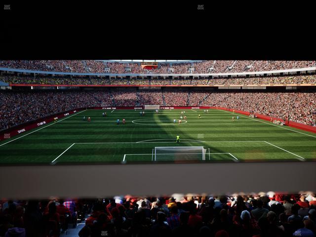 GEHA Field at Arrowhead Stadium - Section Suite 110 C Seat View GEHA Field at Arrowhead Stadium - Section Suite 110 C Seat View