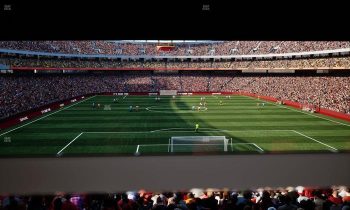 GEHA Field at Arrowhead Stadium - Section Suite 110 C Seat View