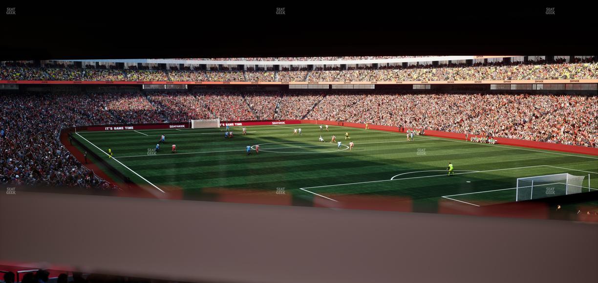 GEHA Field at Arrowhead Stadium - Section Suite 113 A Seat View