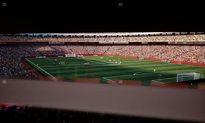 GEHA Field at Arrowhead Stadium - Section Suite 113 A Seat View