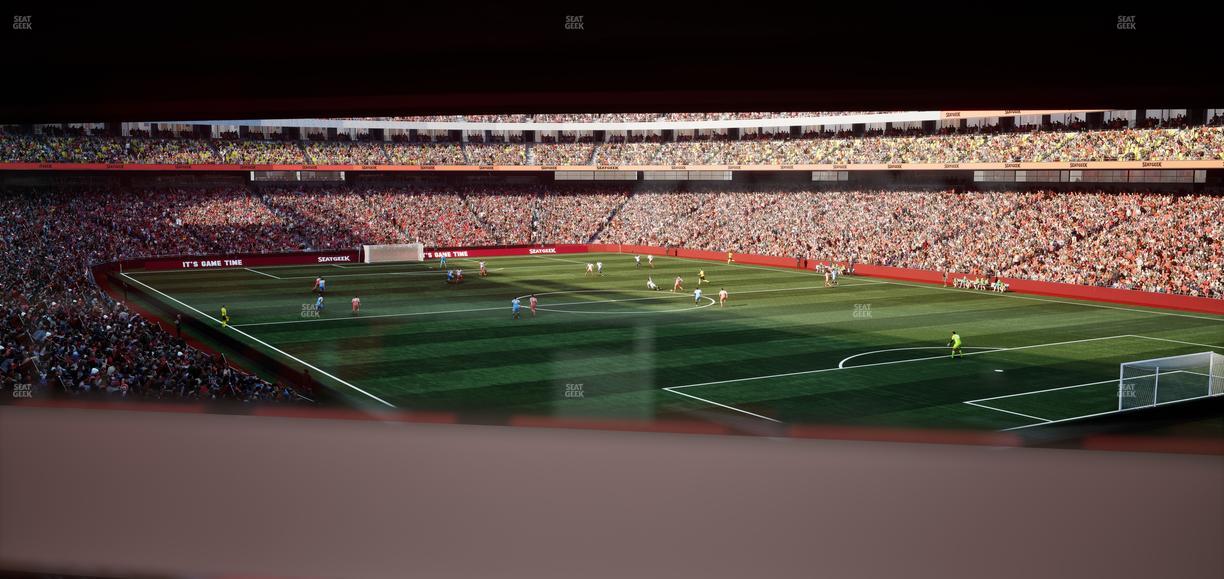 GEHA Field at Arrowhead Stadium - Section Suite 113 B Seat View