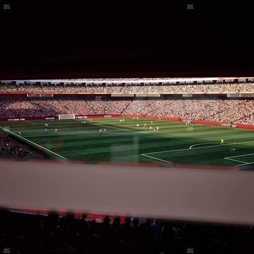 GEHA Field at Arrowhead Stadium - Section Suite 113 B Seat View