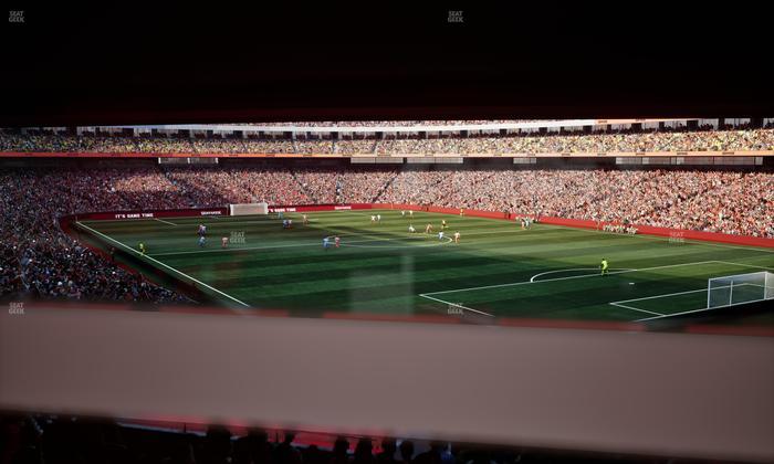GEHA Field at Arrowhead Stadium - Section Suite 113 B Seat View