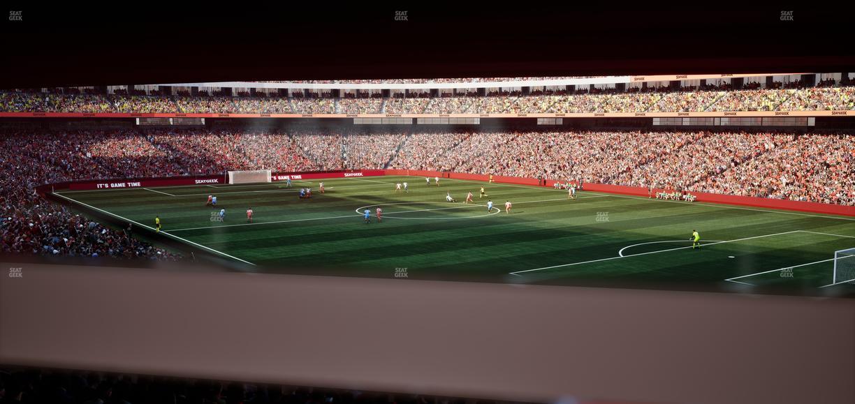 GEHA Field at Arrowhead Stadium - Section Suite 114 A Seat View