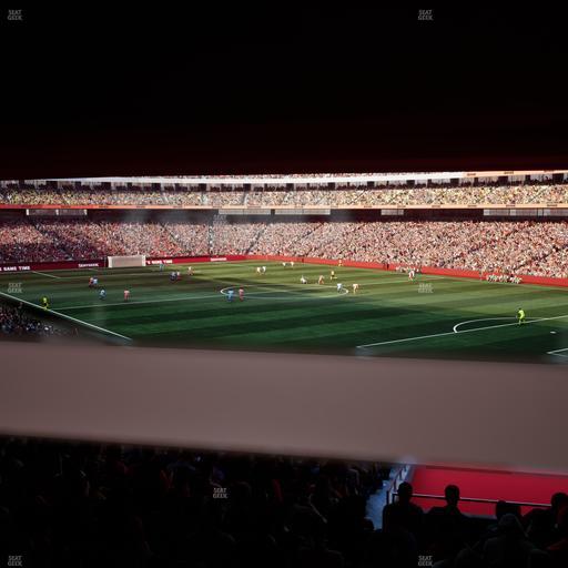 GEHA Field at Arrowhead Stadium - Section Suite 114 A Seat View