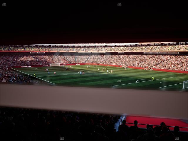GEHA Field at Arrowhead Stadium - Section Suite 114 A Seat View GEHA Field at Arrowhead Stadium - Section Suite 114 A Seat View