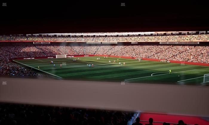 GEHA Field at Arrowhead Stadium - Section Suite 114 A Seat View
