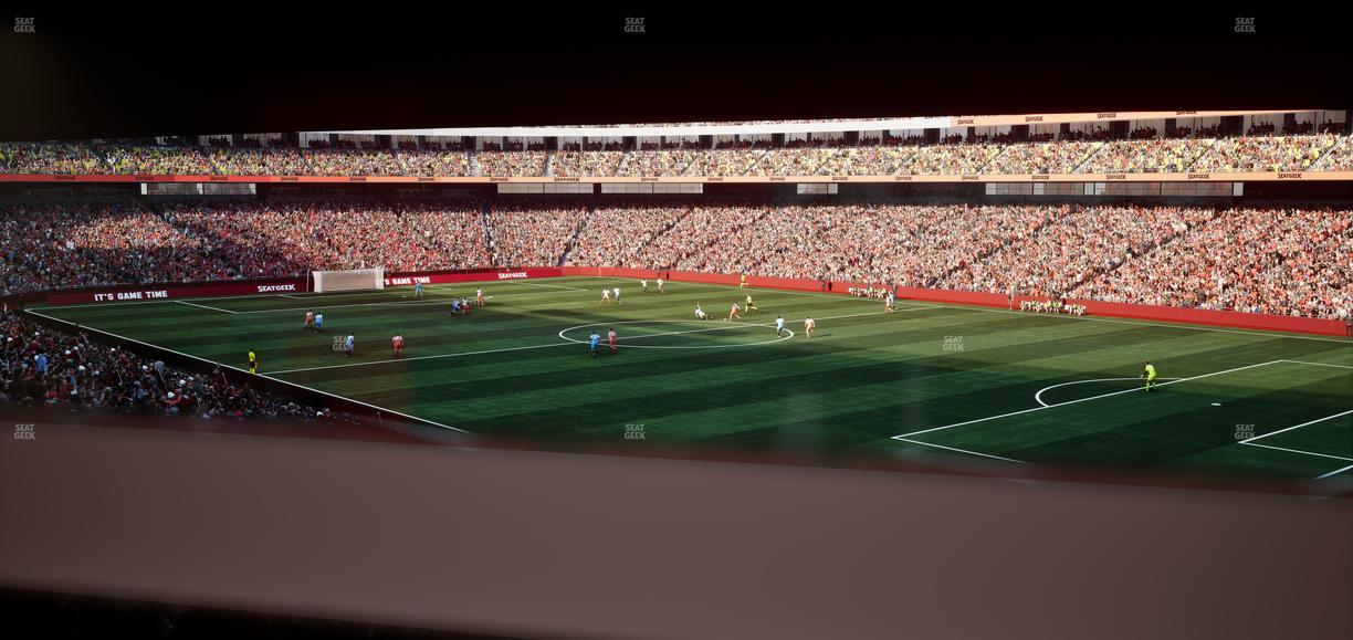 GEHA Field at Arrowhead Stadium - Section Suite 114 B Seat View