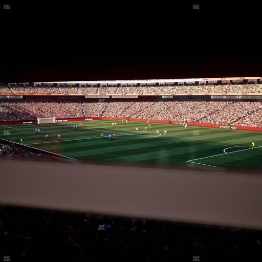 GEHA Field at Arrowhead Stadium - Section Suite 114 B Seat View