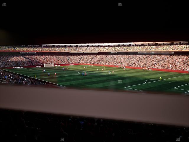GEHA Field at Arrowhead Stadium - Section Suite 114 B Seat View GEHA Field at Arrowhead Stadium - Section Suite 114 B Seat View