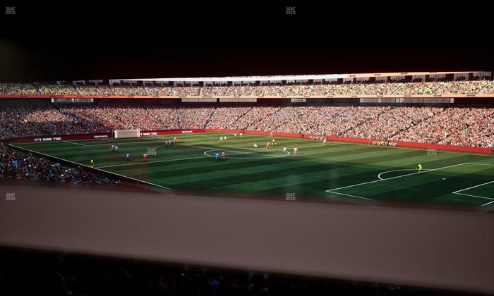 GEHA Field at Arrowhead Stadium - Section Suite 114 B Seat View