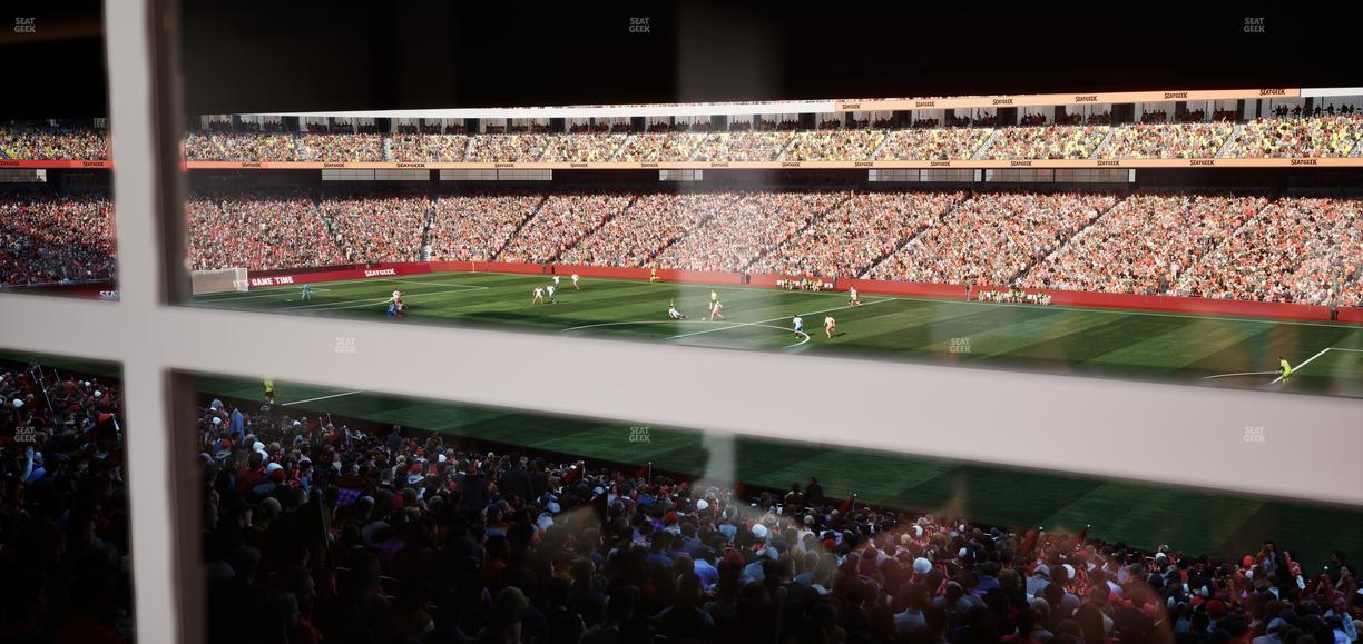 GEHA Field at Arrowhead Stadium - Section Suite 116 A Seat View