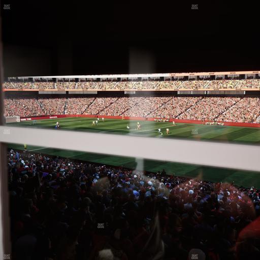 GEHA Field at Arrowhead Stadium - Section Suite 116 A Seat View