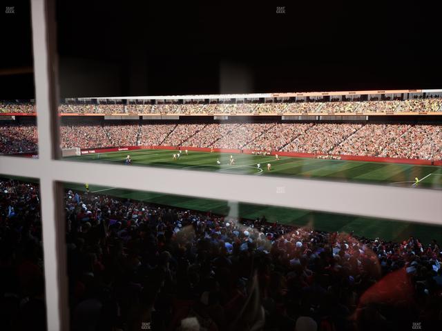 GEHA Field at Arrowhead Stadium - Section Suite 116 A Seat View GEHA Field at Arrowhead Stadium - Section Suite 116 A Seat View