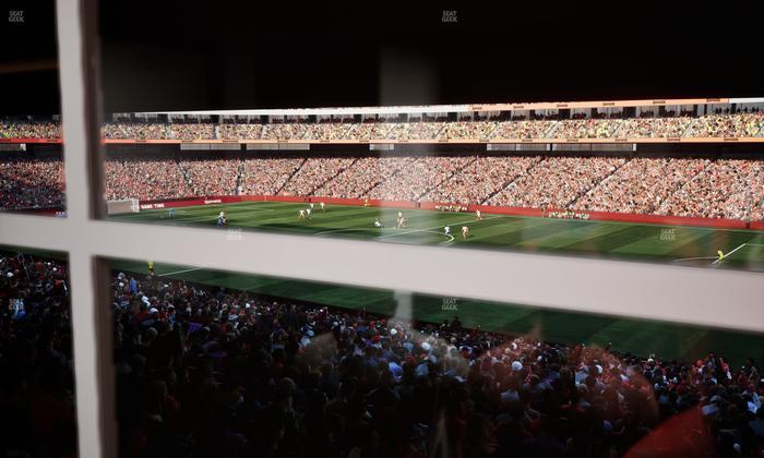 GEHA Field at Arrowhead Stadium - Section Suite 116 A Seat View