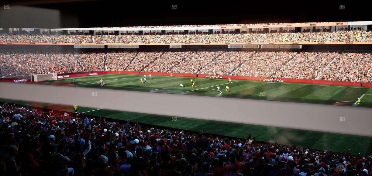 GEHA Field at Arrowhead Stadium - Section Suite 116 B Seat View