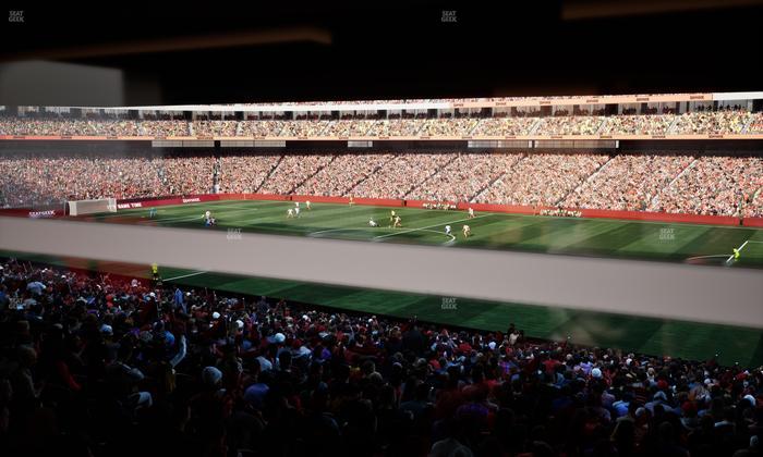 GEHA Field at Arrowhead Stadium - Section Suite 116 B Seat View