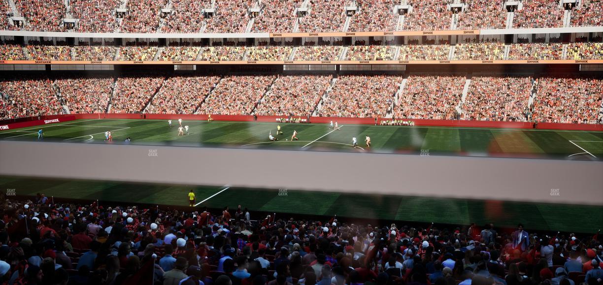 GEHA Field at Arrowhead Stadium - Section Suite 118 A Seat View