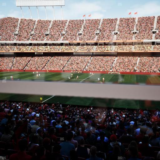 GEHA Field at Arrowhead Stadium - Section Suite 118 A Seat View