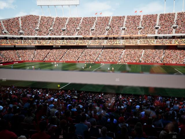 GEHA Field at Arrowhead Stadium - Section Suite 118 A Seat View GEHA Field at Arrowhead Stadium - Section Suite 118 A Seat View