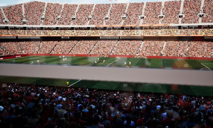 GEHA Field at Arrowhead Stadium - Section Suite 118 A Seat View