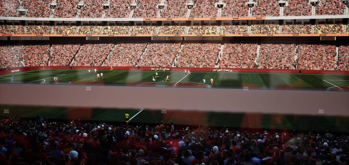 GEHA Field at Arrowhead Stadium - Section Suite 118 B Seat View