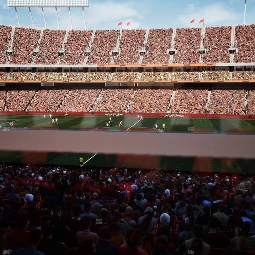 GEHA Field at Arrowhead Stadium - Section Suite 118 B Seat View