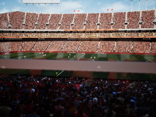 GEHA Field at Arrowhead Stadium - Section Suite 118 B Seat View GEHA Field at Arrowhead Stadium - Section Suite 118 B Seat View