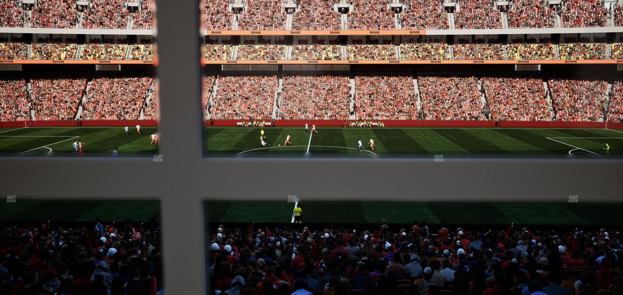 GEHA Field at Arrowhead Stadium - Section Suite 119 A Seat View