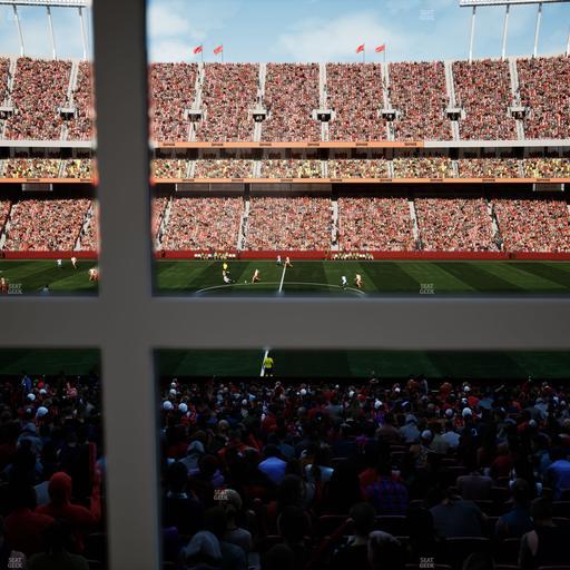 GEHA Field at Arrowhead Stadium - Section Suite 119 A Seat View