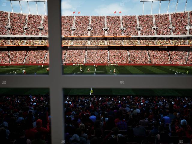 GEHA Field at Arrowhead Stadium - Section Suite 119 A Seat View GEHA Field at Arrowhead Stadium - Section Suite 119 A Seat View